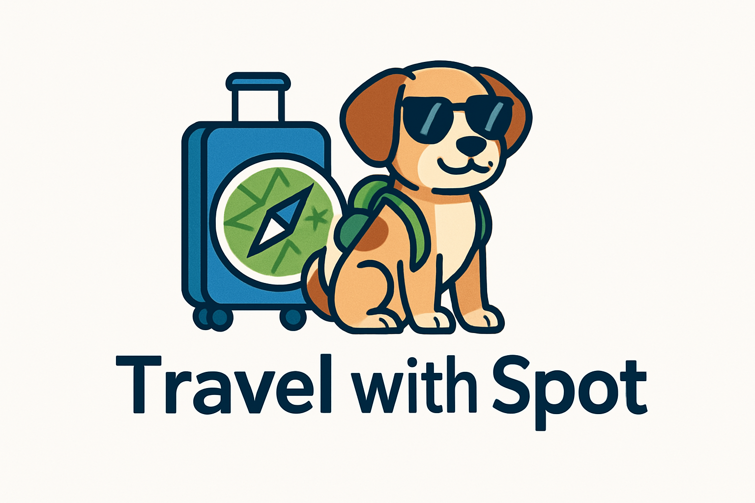Travel with Spot Logo
